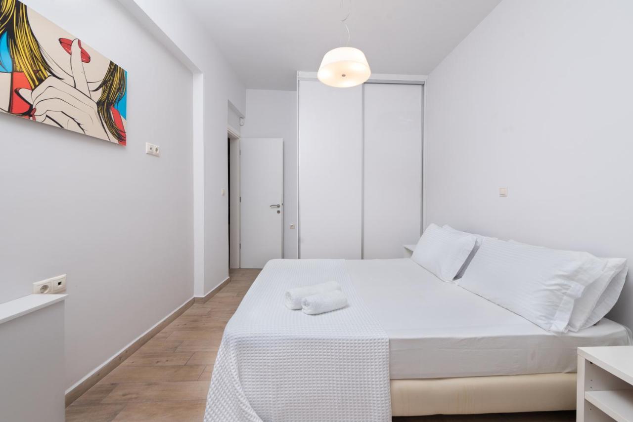 Ritas Modern In-City House Rhodes City エクステリア 写真